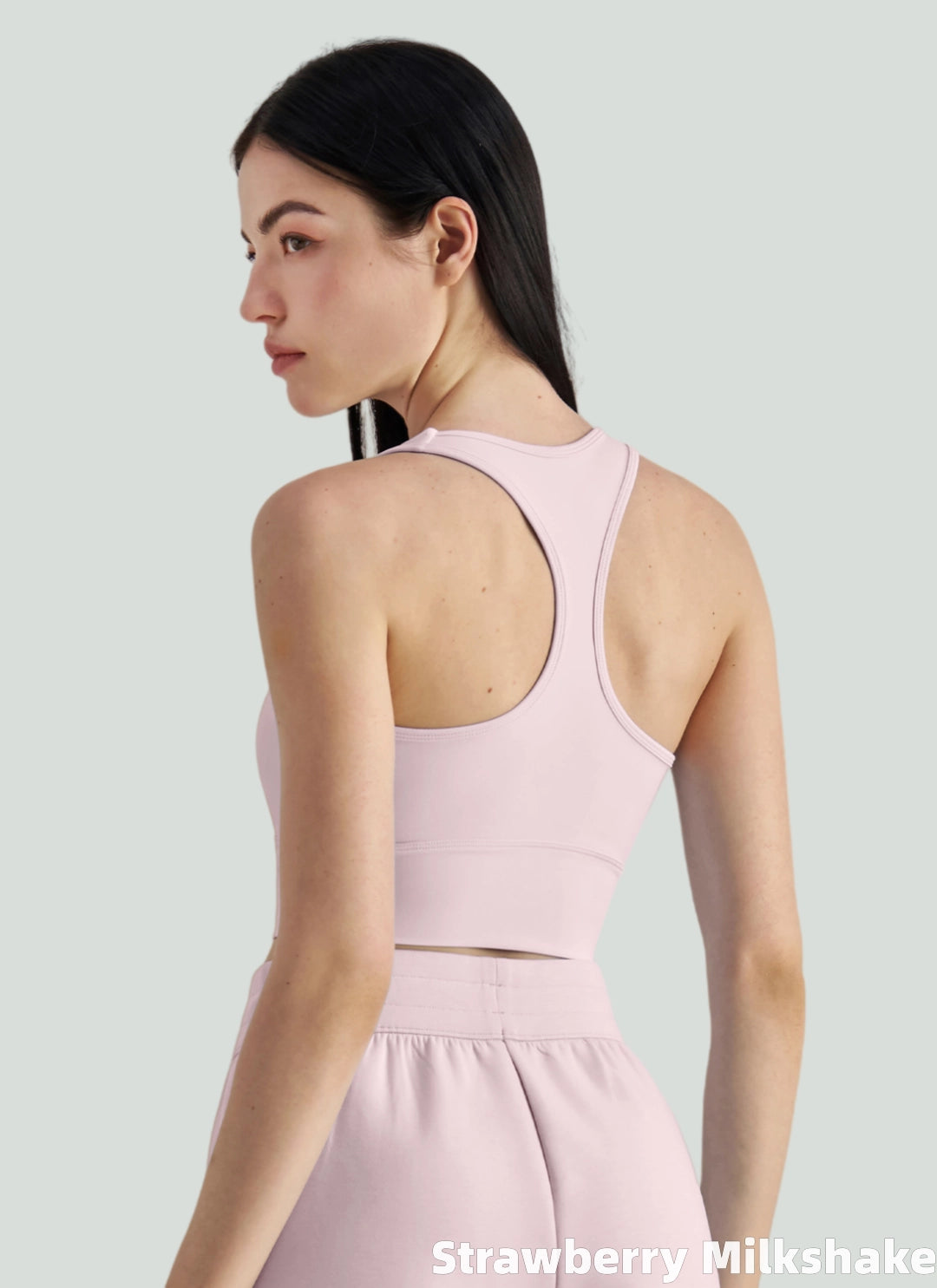 LuneFlow TCX42002 – Hauts de yoga sans couture en gros pour femmes – T-shirts de sport à manches longues respirants effet seconde peau pour le fitness et la course à pied