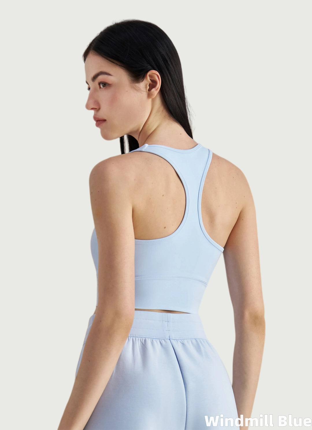 LuneFlow TCX42002 – Hauts de yoga sans couture en gros pour femmes – T-shirts de sport à manches longues respirants effet seconde peau pour le fitness et la course à pied