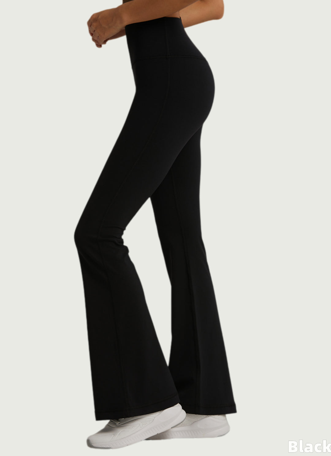 LuneFlow TCX42002 – Hauts de yoga sans couture en gros pour femmes – T-shirts de sport à manches longues respirants effet seconde peau pour le fitness et la course à pied