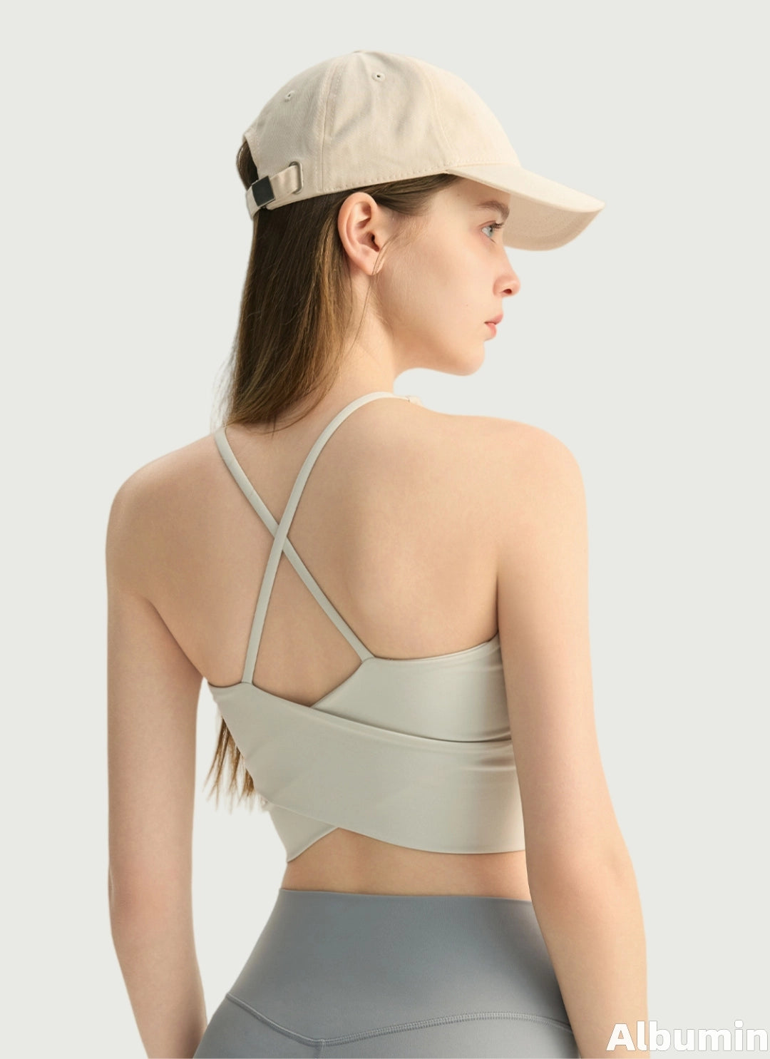 LuneFlow TCX42002 – Hauts de yoga sans couture en gros pour femmes – T-shirts de sport à manches longues respirants effet seconde peau pour le fitness et la course à pied