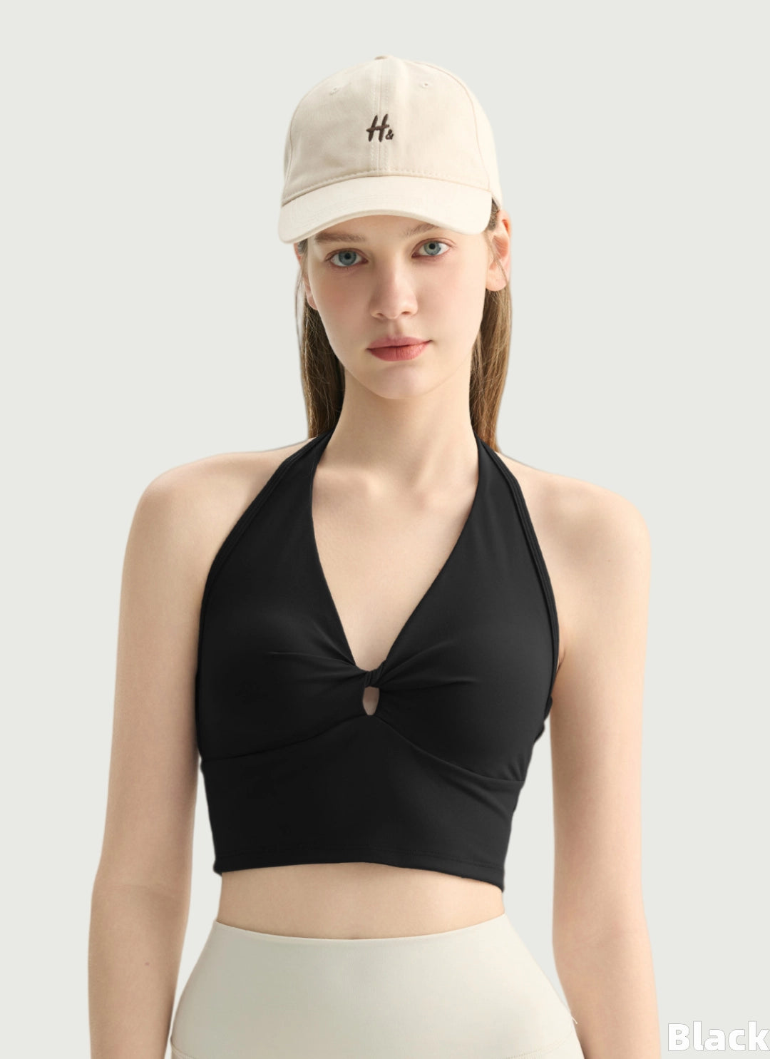 LuneFlow TCX42002 – Hauts de yoga sans couture en gros pour femmes – T-shirts de sport à manches longues respirants effet seconde peau pour le fitness et la course à pied