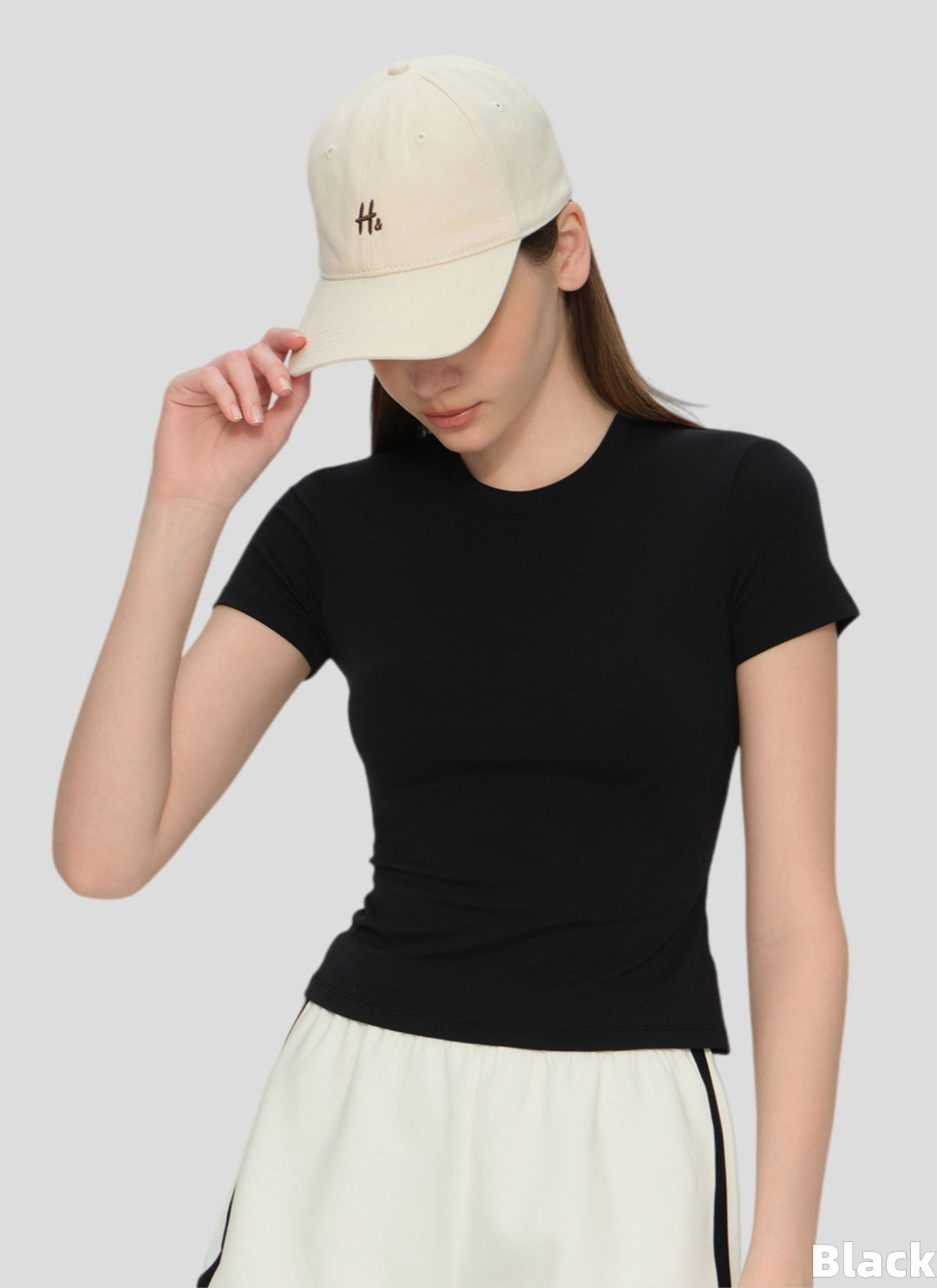 LuneFlow TCX42002 – Hauts de yoga sans couture en gros pour femmes – T-shirts de sport à manches longues respirants effet seconde peau pour le fitness et la course à pied