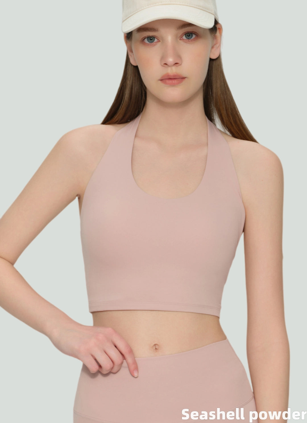 LuneFlow TCX42002 – Hauts de yoga sans couture en gros pour femmes – T-shirts de sport à manches longues respirants effet seconde peau pour le fitness et la course à pied