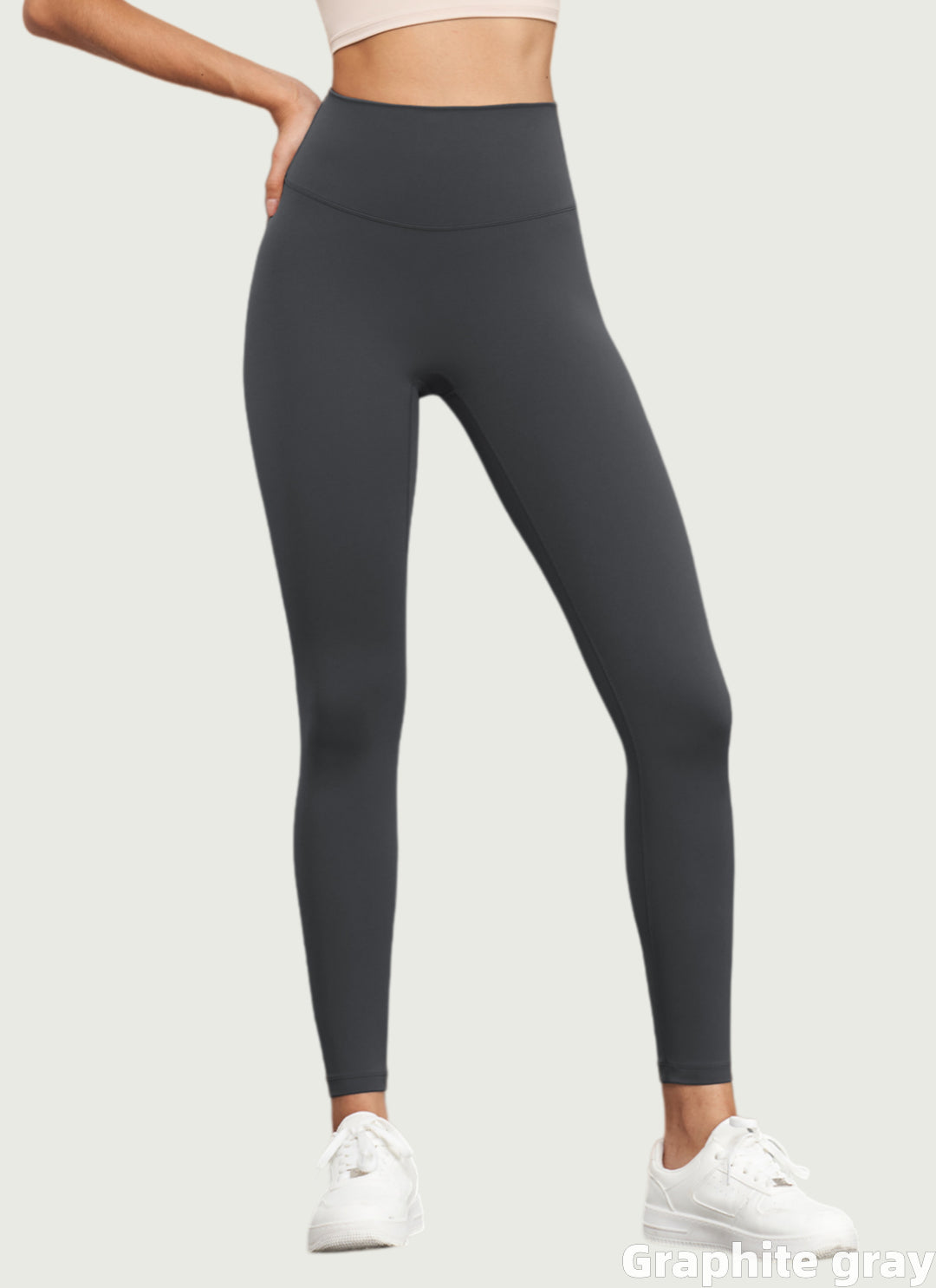 LuneFlow TCX42002 – Hauts de yoga sans couture en gros pour femmes – T-shirts de sport à manches longues respirants effet seconde peau pour le fitness et la course à pied