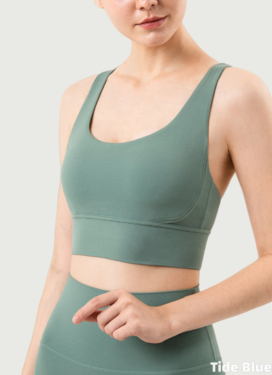 LuneFlow TCX42002 – Hauts de yoga sans couture en gros pour femmes – T-shirts de sport à manches longues respirants effet seconde peau pour le fitness et la course à pied