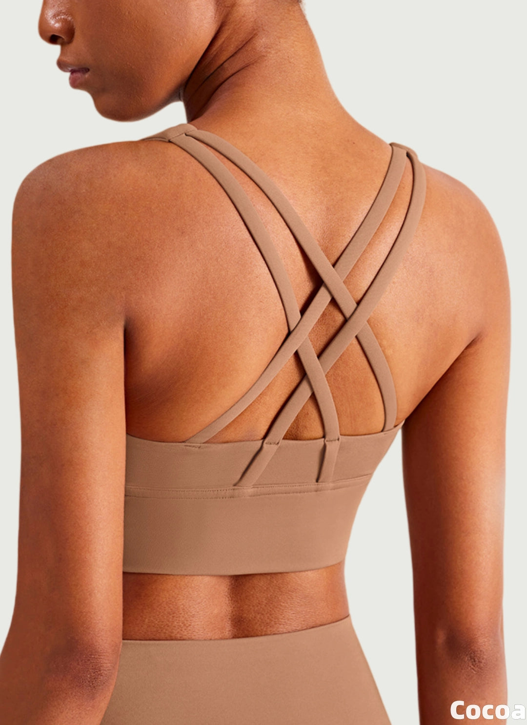 LuneFlow TCX42002 – Hauts de yoga sans couture en gros pour femmes – T-shirts de sport à manches longues respirants effet seconde peau pour le fitness et la course à pied