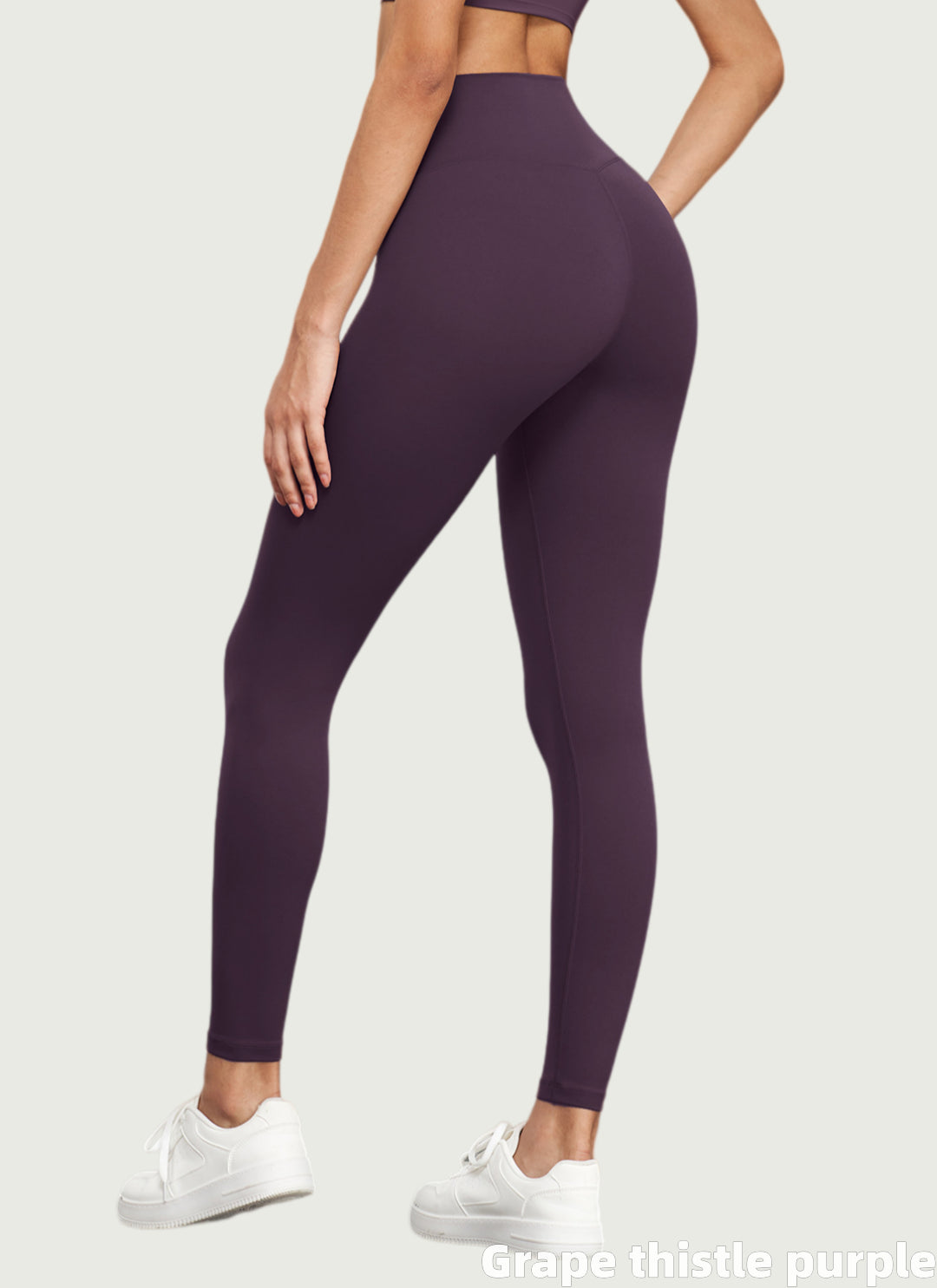LuneFlow TCX42002 – Hauts de yoga sans couture en gros pour femmes – T-shirts de sport à manches longues respirants effet seconde peau pour le fitness et la course à pied