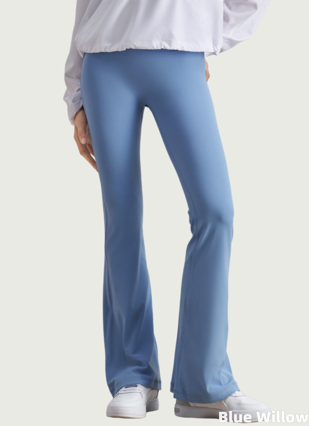 LuneFlow TCX42002 – Hauts de yoga sans couture en gros pour femmes – T-shirts de sport à manches longues respirants effet seconde peau pour le fitness et la course à pied