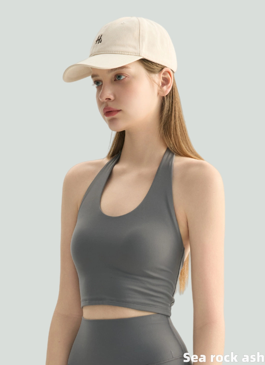 LuneFlow TCX42002 – Hauts de yoga sans couture en gros pour femmes – T-shirts de sport à manches longues respirants effet seconde peau pour le fitness et la course à pied