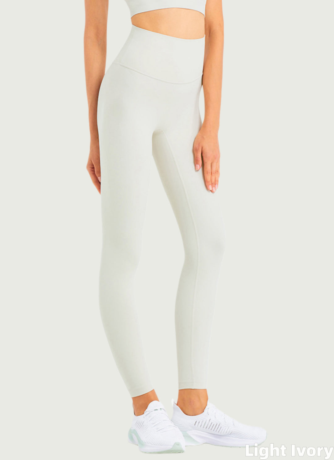 LuneFlow TCX42002 – Hauts de yoga sans couture en gros pour femmes – T-shirts de sport à manches longues respirants effet seconde peau pour le fitness et la course à pied