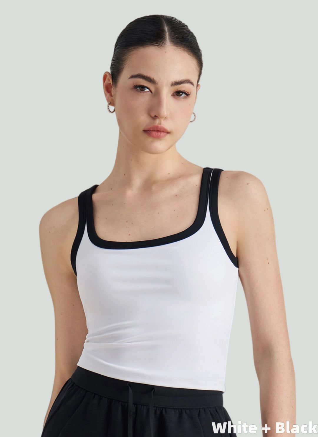 LuneFlow TCX42002 – Hauts de yoga sans couture en gros pour femmes – T-shirts de sport à manches longues respirants effet seconde peau pour le fitness et la course à pied