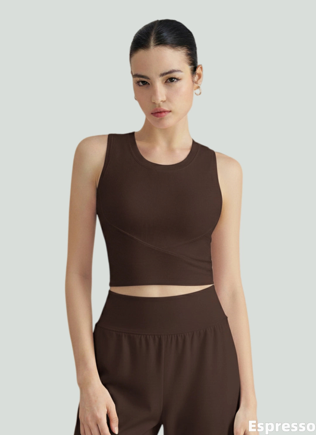 LuneFlow TCX42002 – Hauts de yoga sans couture en gros pour femmes – T-shirts de sport à manches longues respirants effet seconde peau pour le fitness et la course à pied