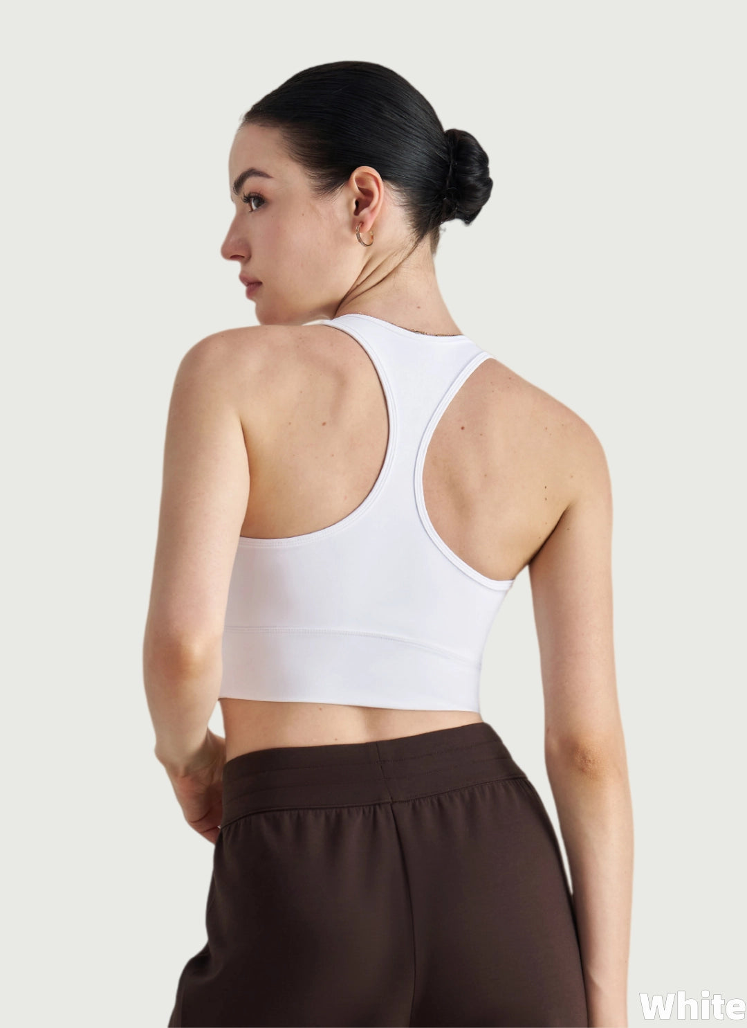 LuneFlow TCX42002 – Hauts de yoga sans couture en gros pour femmes – T-shirts de sport à manches longues respirants effet seconde peau pour le fitness et la course à pied