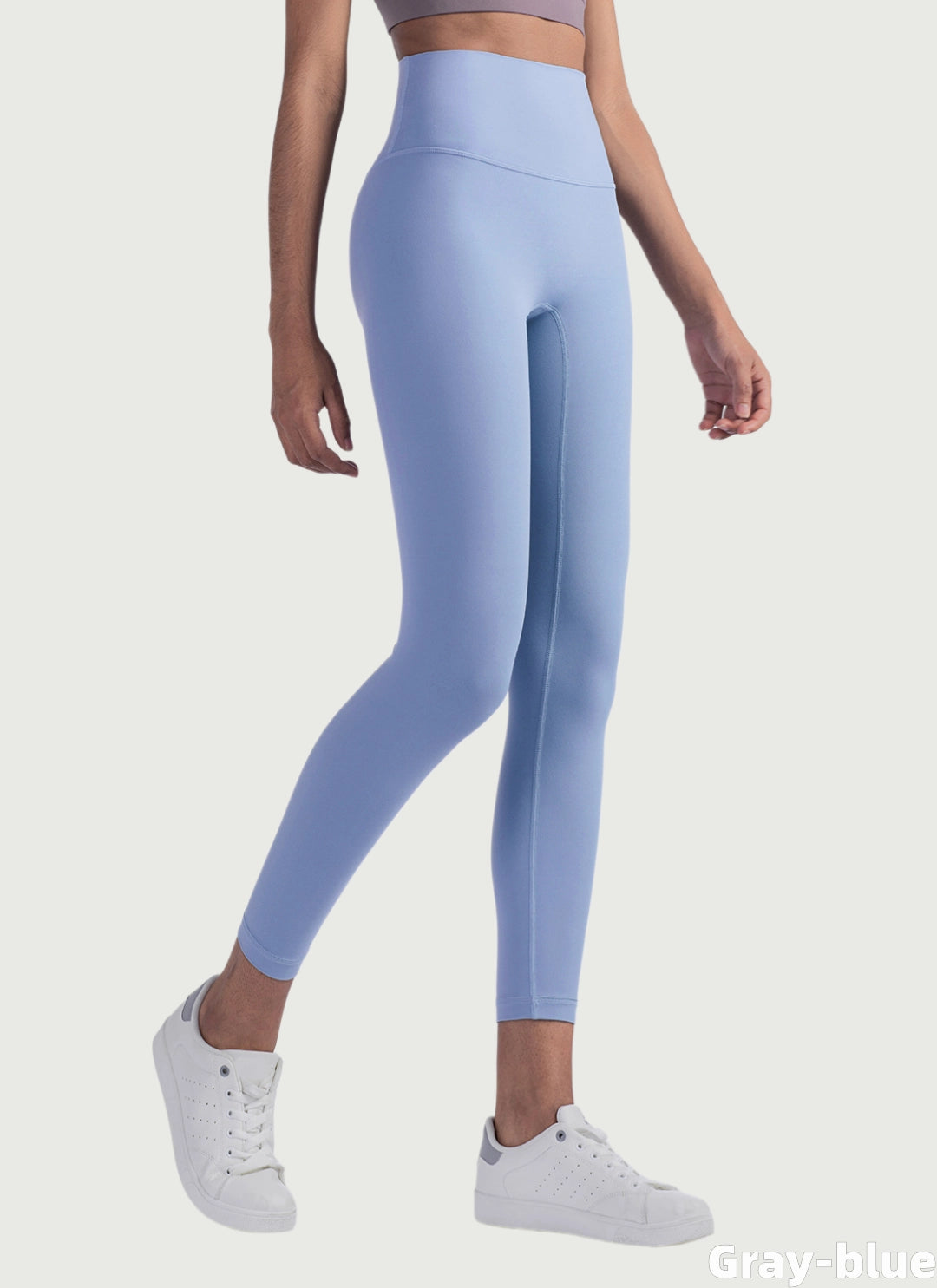 LuneFlow TCX42002 – Hauts de yoga sans couture en gros pour femmes – T-shirts de sport à manches longues respirants effet seconde peau pour le fitness et la course à pied