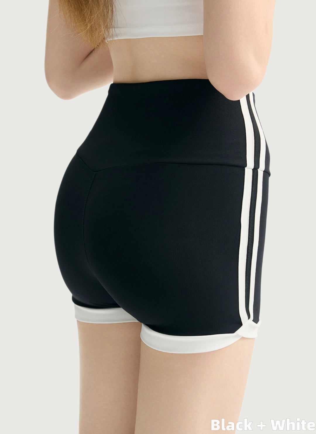 LuneFlow TCX42002 – Hauts de yoga sans couture en gros pour femmes – T-shirts de sport à manches longues respirants effet seconde peau pour le fitness et la course à pied