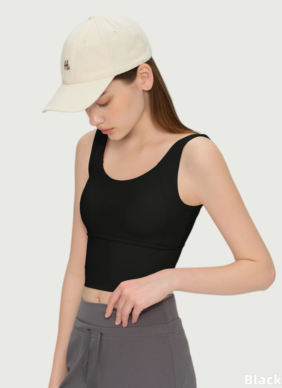 LuneFlow TCX42002 – Hauts de yoga sans couture en gros pour femmes – T-shirts de sport à manches longues respirants effet seconde peau pour le fitness et la course à pied