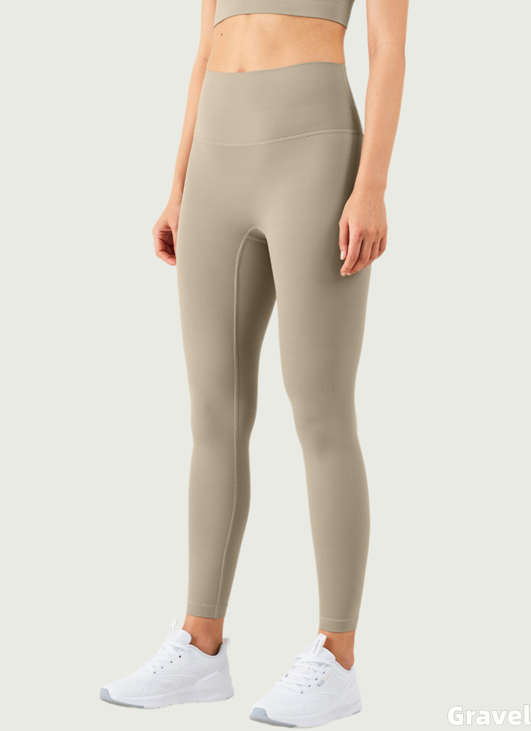 LuneFlow TCX42002 – Hauts de yoga sans couture en gros pour femmes – T-shirts de sport à manches longues respirants effet seconde peau pour le fitness et la course à pied