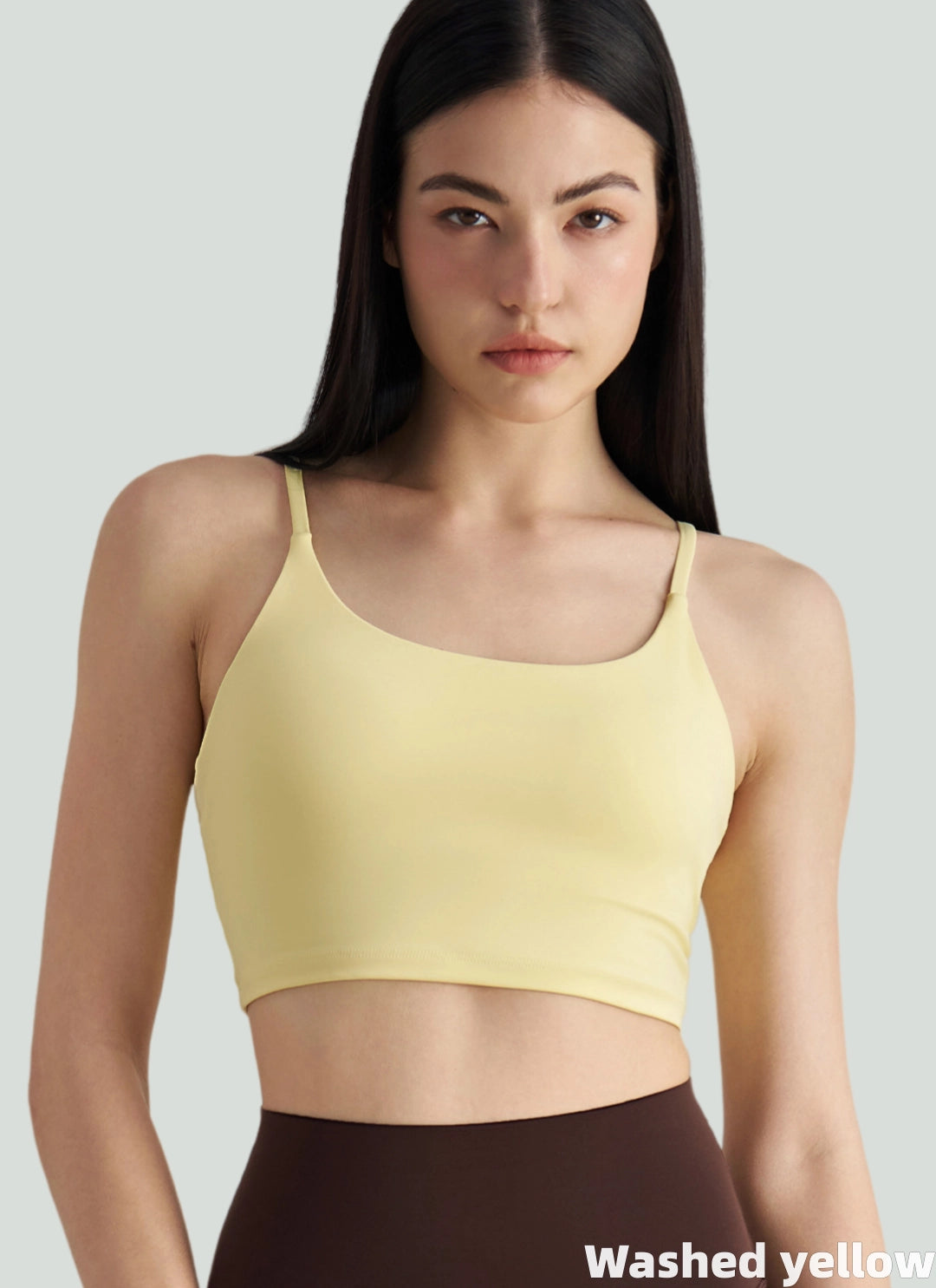 LuneFlow TCX42002 – Hauts de yoga sans couture en gros pour femmes – T-shirts de sport à manches longues respirants effet seconde peau pour le fitness et la course à pied