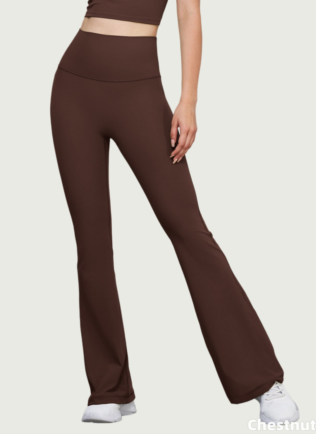 LuneFlow TCX42002 – Hauts de yoga sans couture en gros pour femmes – T-shirts de sport à manches longues respirants effet seconde peau pour le fitness et la course à pied