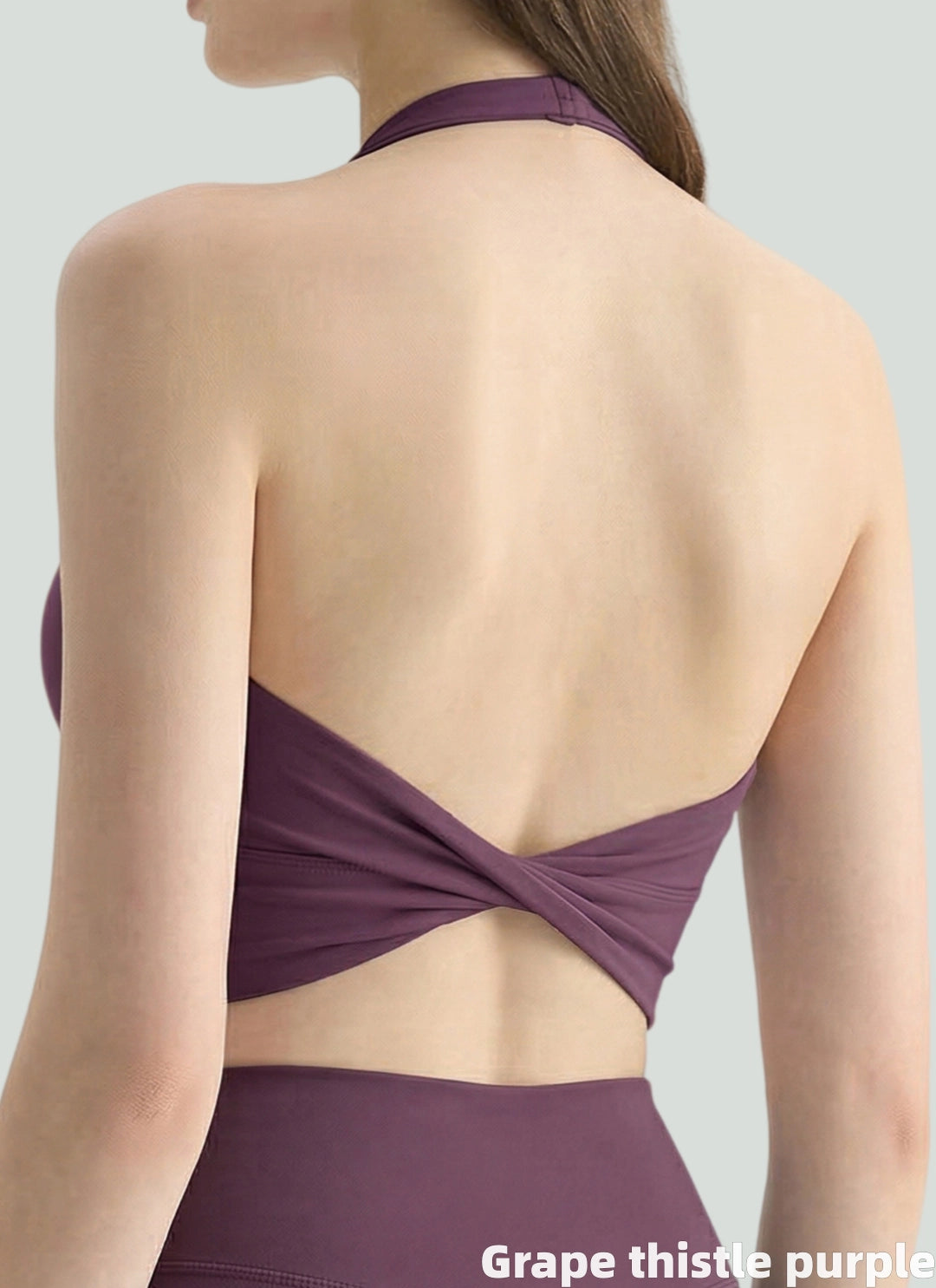 LuneFlow TCX42002 – Hauts de yoga sans couture en gros pour femmes – T-shirts de sport à manches longues respirants effet seconde peau pour le fitness et la course à pied