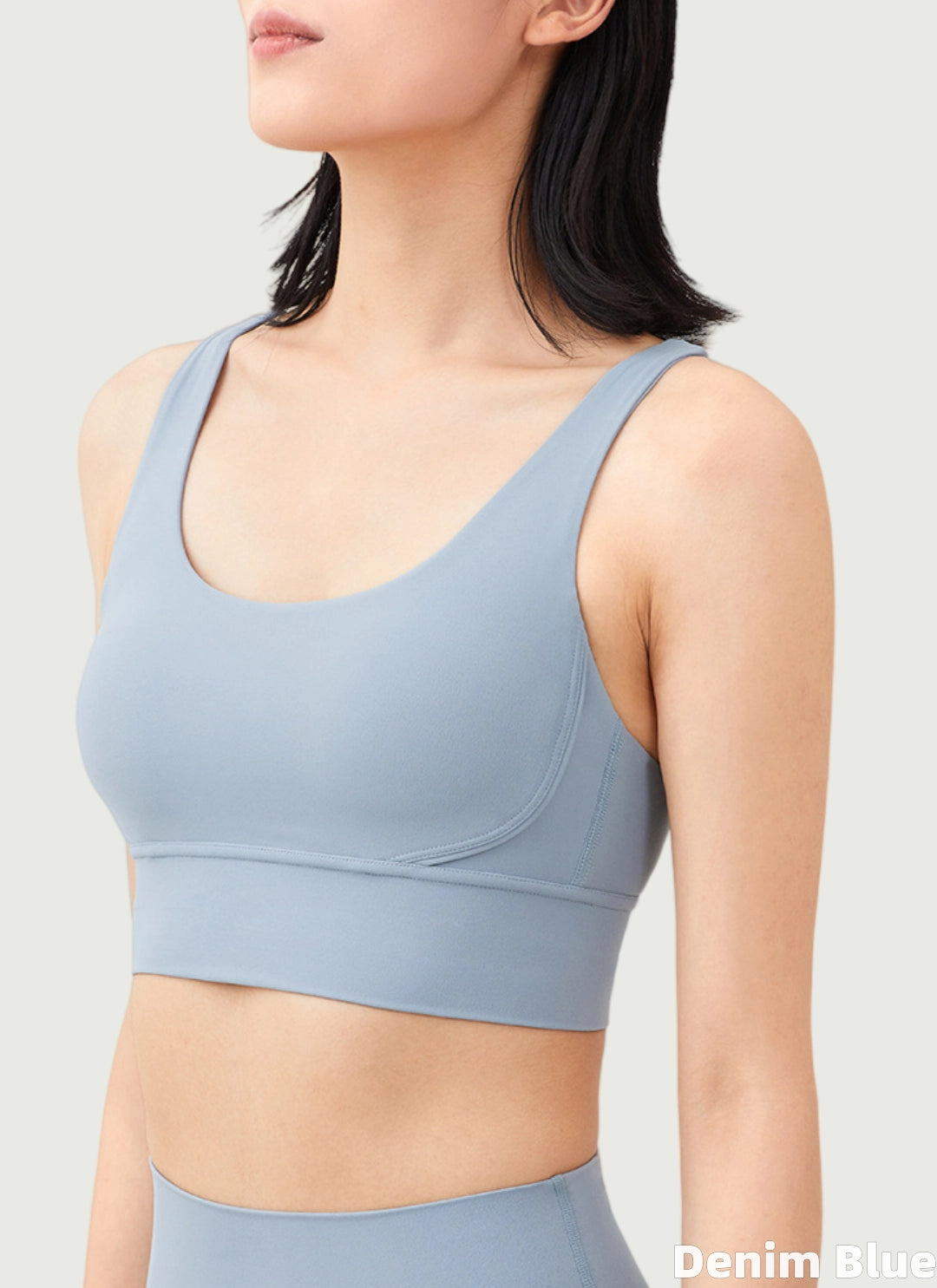 LuneFlow TCX42002 – Hauts de yoga sans couture en gros pour femmes – T-shirts de sport à manches longues respirants effet seconde peau pour le fitness et la course à pied