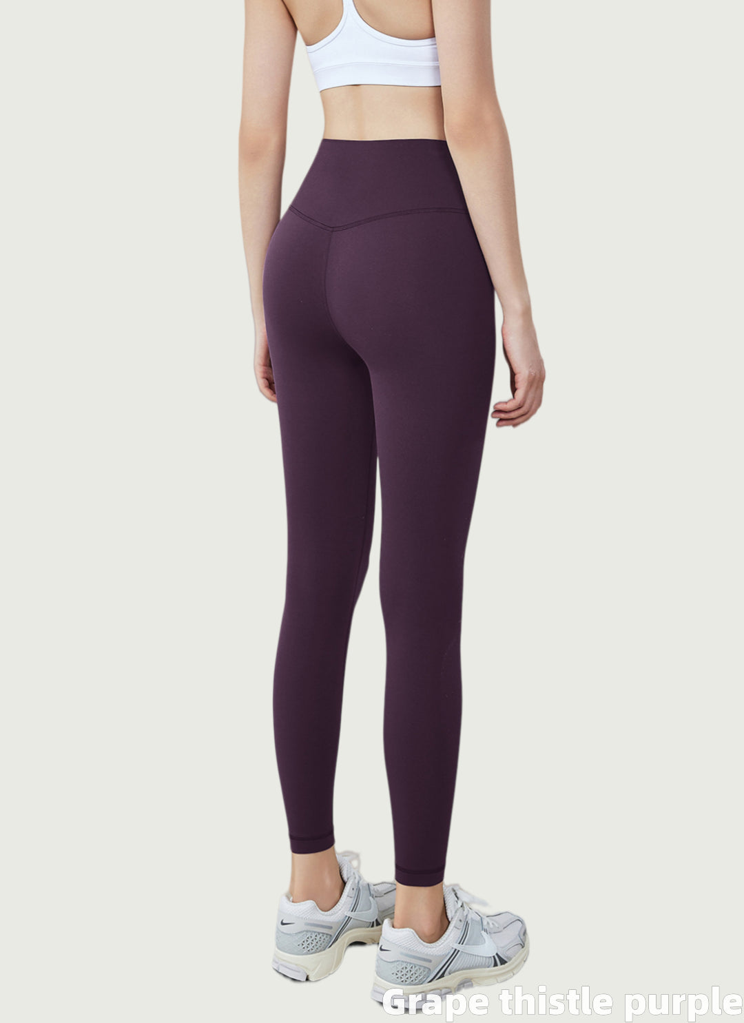 LuneFlow TCX42002 – Hauts de yoga sans couture en gros pour femmes – T-shirts de sport à manches longues respirants effet seconde peau pour le fitness et la course à pied