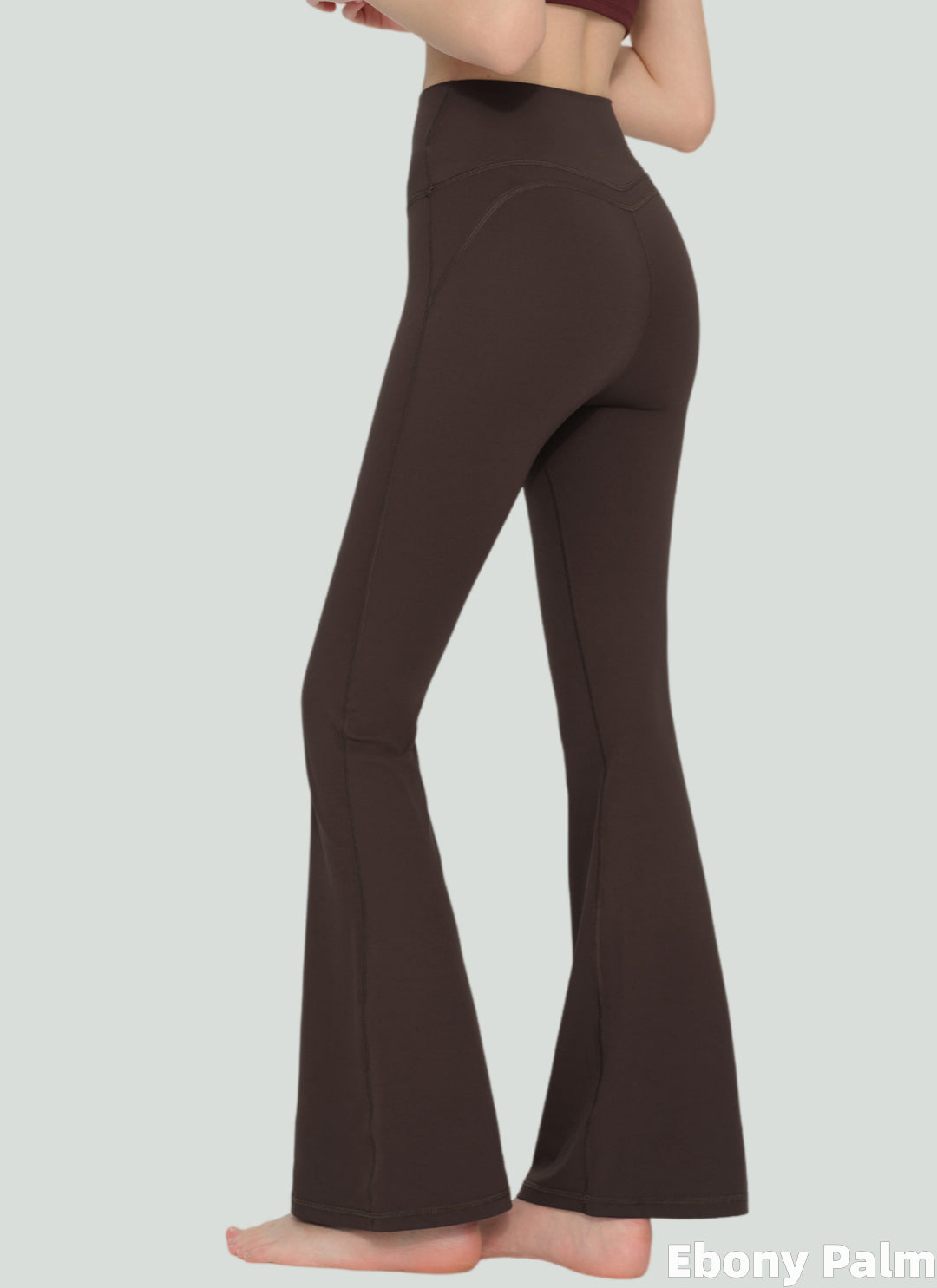 LuneFlow TCX42002 – Hauts de yoga sans couture en gros pour femmes – T-shirts de sport à manches longues respirants effet seconde peau pour le fitness et la course à pied