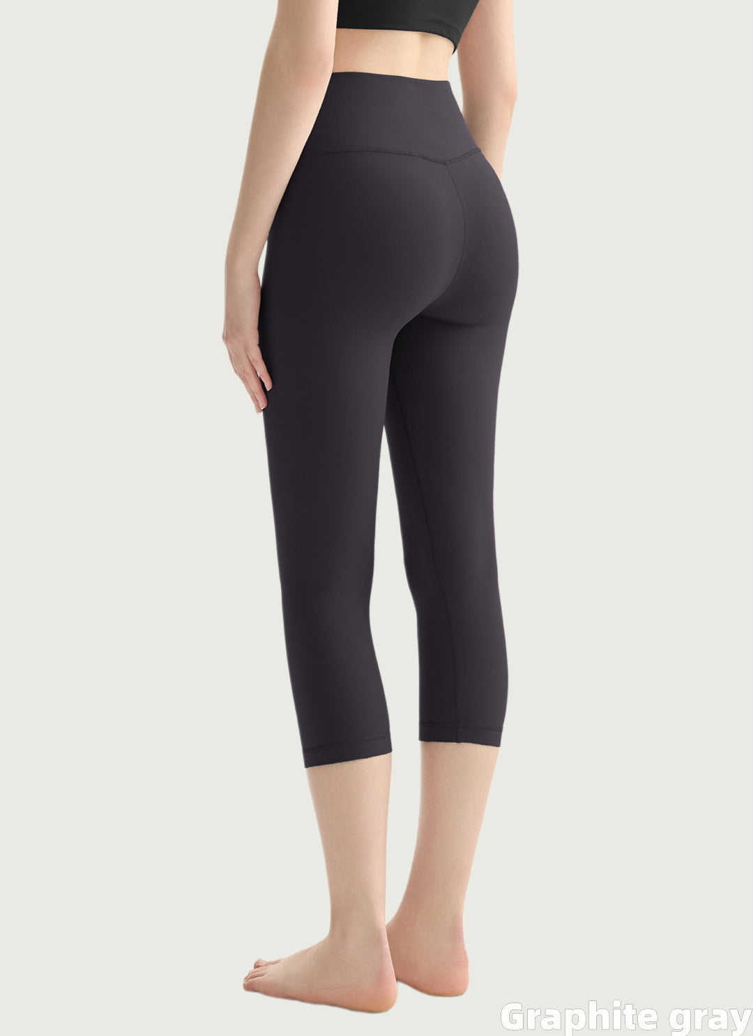 LuneFlow TCX42002 – Hauts de yoga sans couture en gros pour femmes – T-shirts de sport à manches longues respirants effet seconde peau pour le fitness et la course à pied