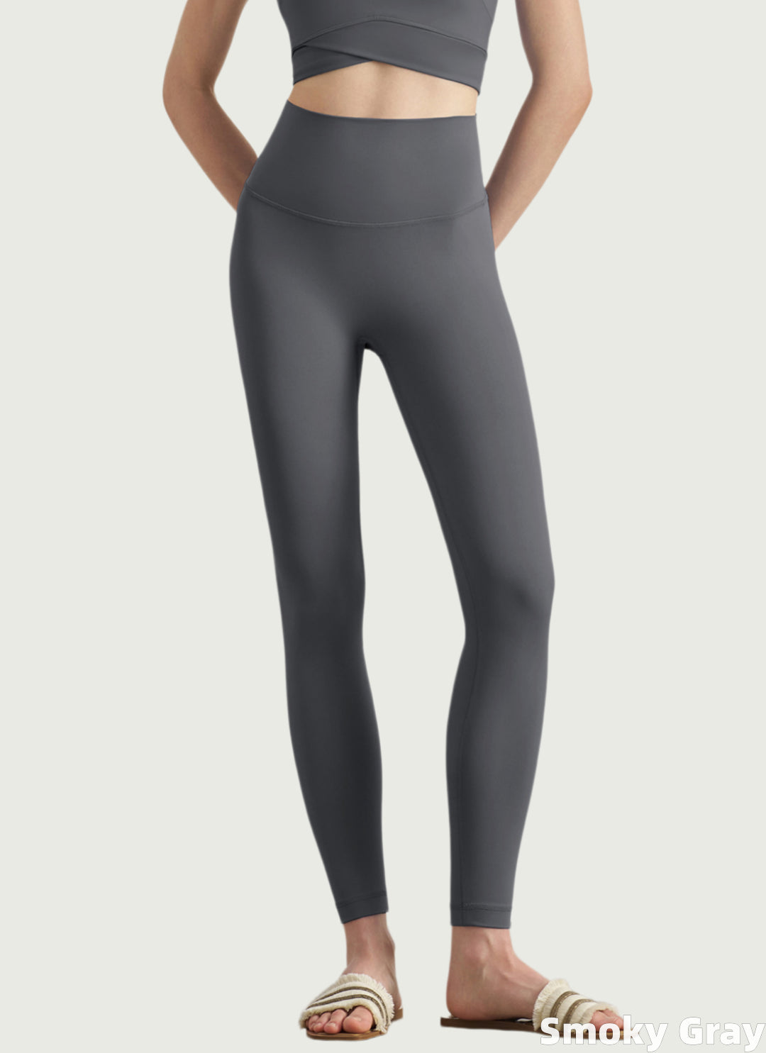 LuneFlow TCX42002 – Hauts de yoga sans couture en gros pour femmes – T-shirts de sport à manches longues respirants effet seconde peau pour le fitness et la course à pied