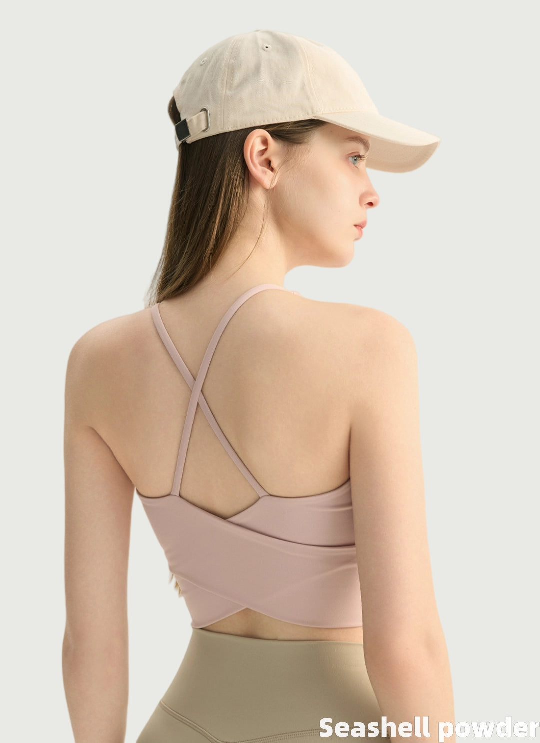 LuneFlow TCX42002 – Hauts de yoga sans couture en gros pour femmes – T-shirts de sport à manches longues respirants effet seconde peau pour le fitness et la course à pied