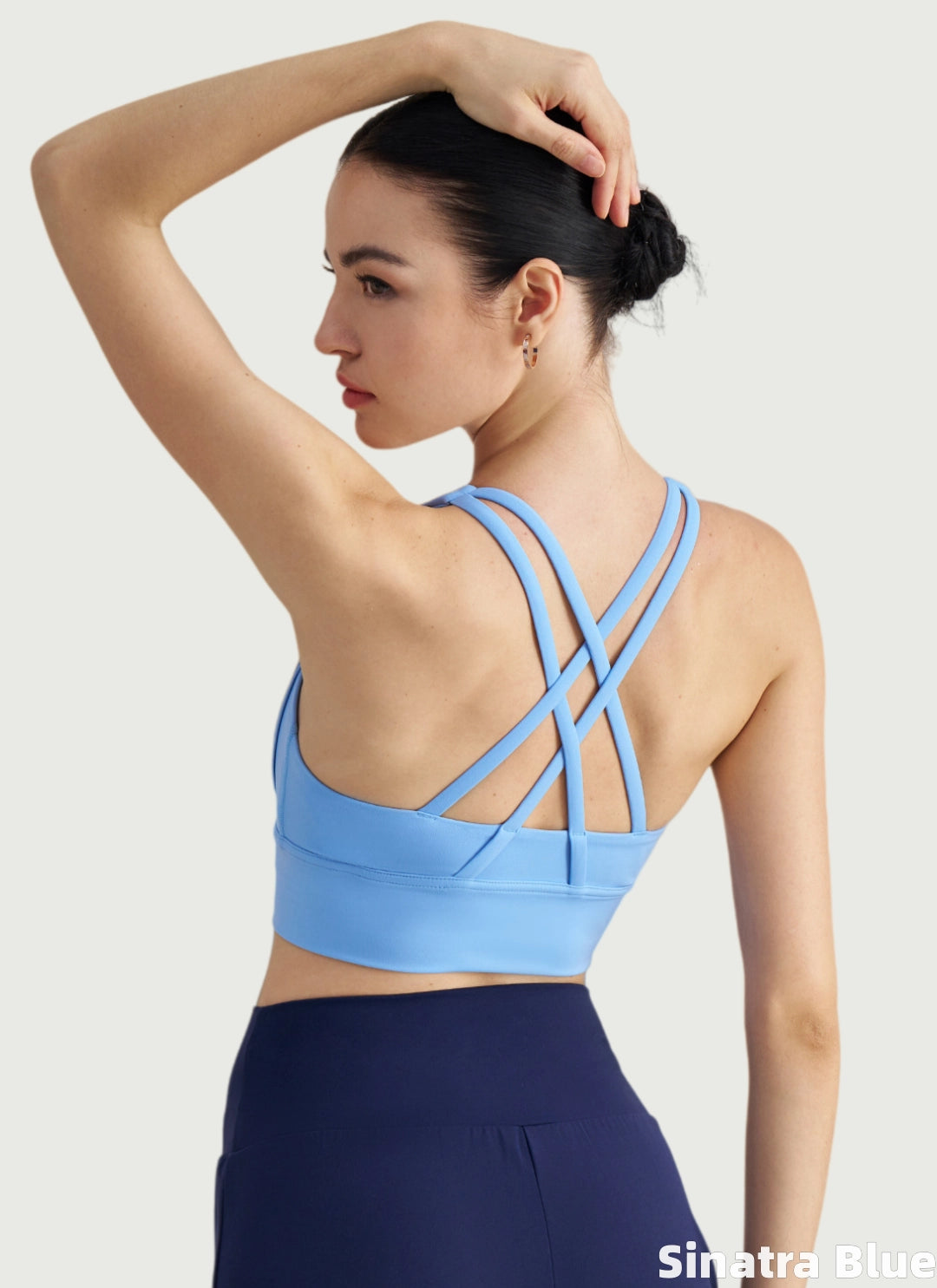 LuneFlow TCX42002 – Hauts de yoga sans couture en gros pour femmes – T-shirts de sport à manches longues respirants effet seconde peau pour le fitness et la course à pied