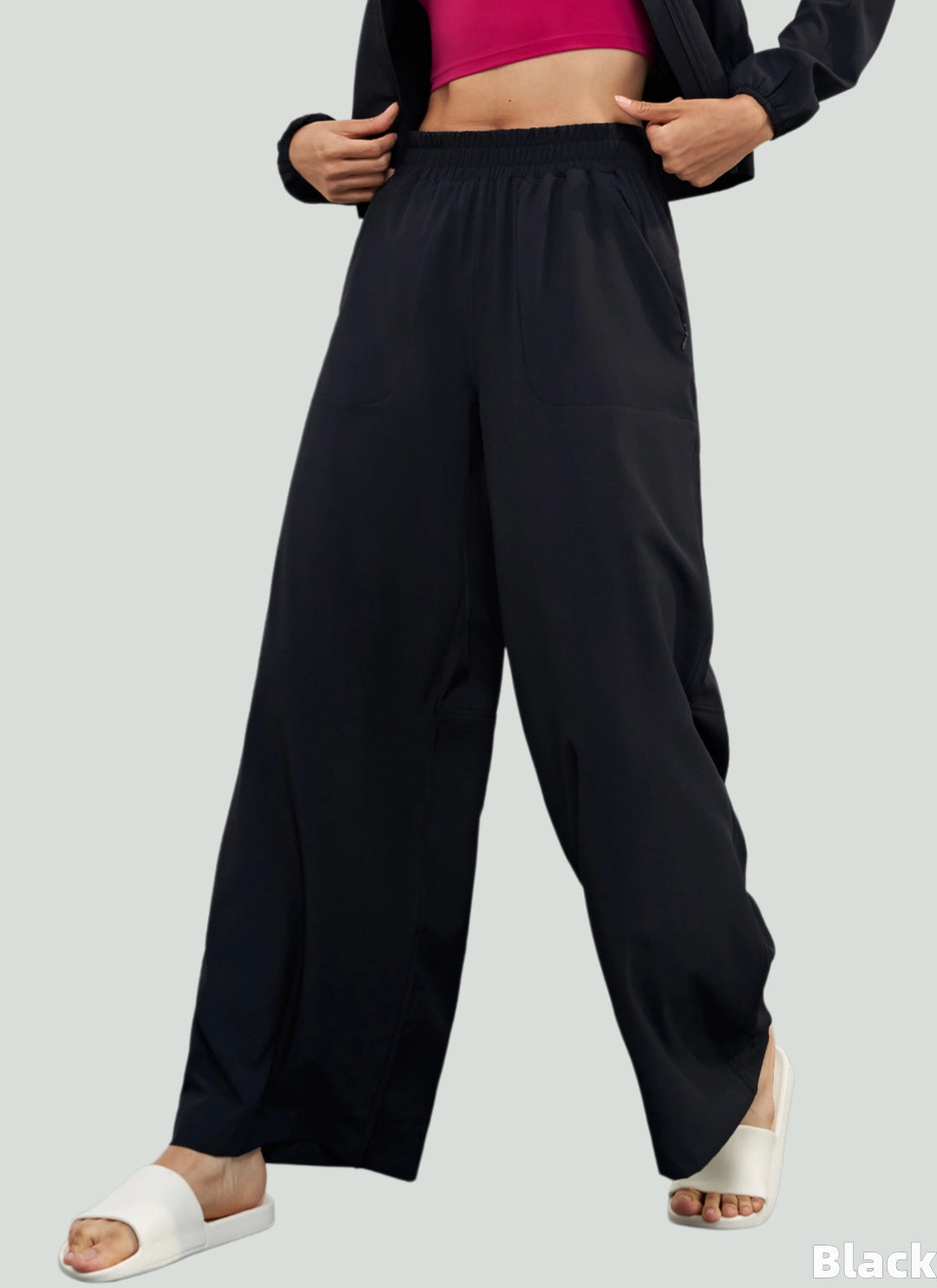 LuneFlow TCX42002 – Hauts de yoga sans couture en gros pour femmes – T-shirts de sport à manches longues respirants effet seconde peau pour le fitness et la course à pied
