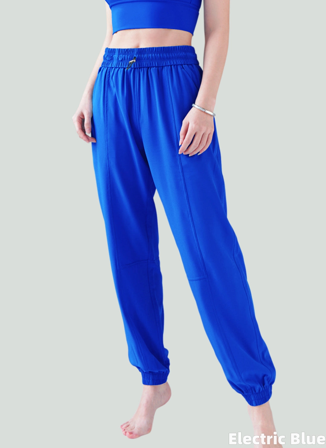 LuneFlow TCX42002 – Hauts de yoga sans couture en gros pour femmes – T-shirts de sport à manches longues respirants effet seconde peau pour le fitness et la course à pied