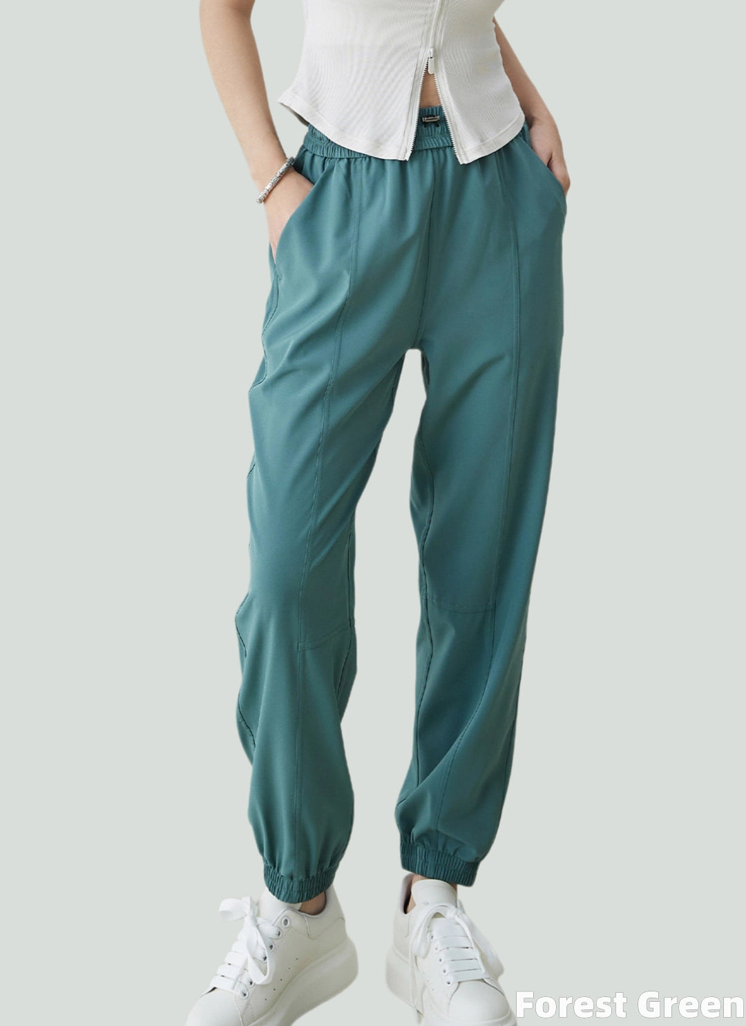 LuneFlow TCX42002 – Hauts de yoga sans couture en gros pour femmes – T-shirts de sport à manches longues respirants effet seconde peau pour le fitness et la course à pied
