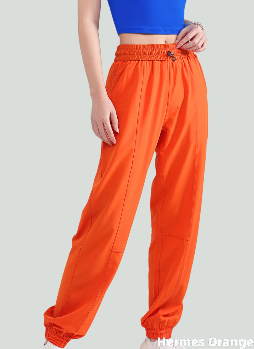 LuneFlow TCX42002 – Hauts de yoga sans couture en gros pour femmes – T-shirts de sport à manches longues respirants effet seconde peau pour le fitness et la course à pied