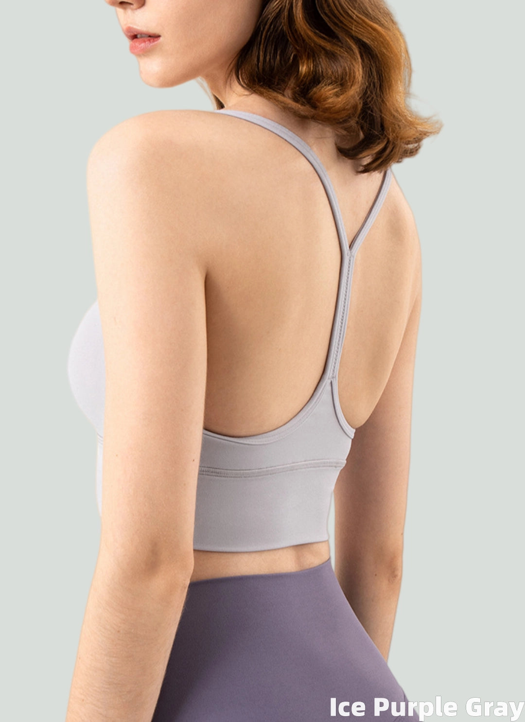 LuneFlow TCX42002 – Hauts de yoga sans couture en gros pour femmes – T-shirts de sport à manches longues respirants effet seconde peau pour le fitness et la course à pied