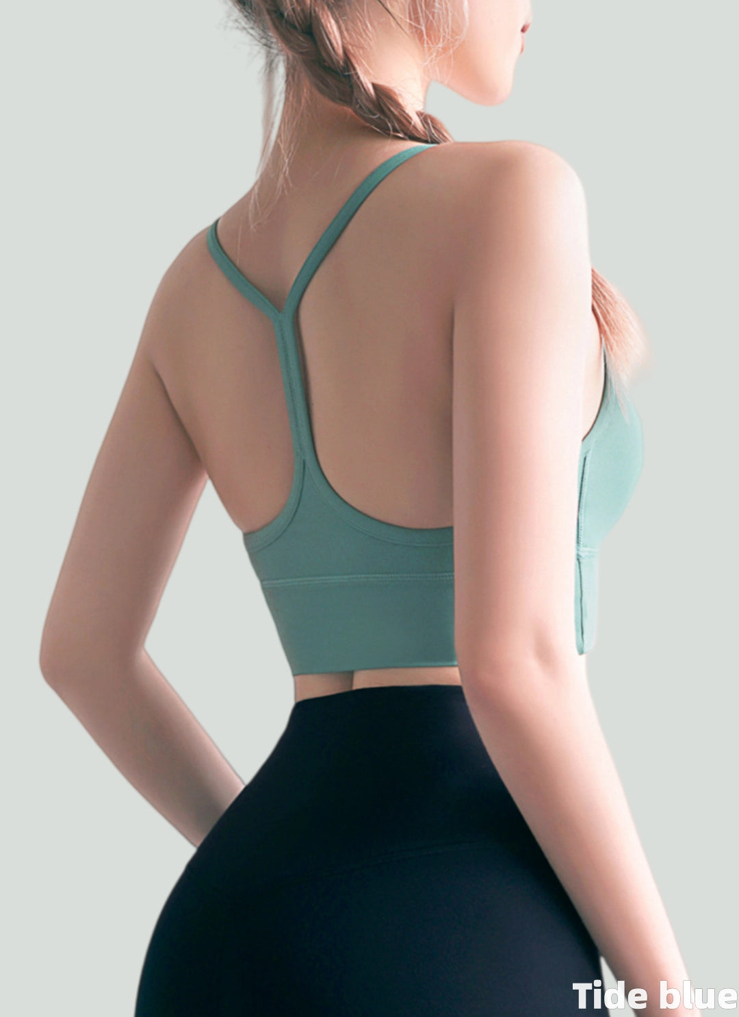 LuneFlow TCX42002 – Hauts de yoga sans couture en gros pour femmes – T-shirts de sport à manches longues respirants effet seconde peau pour le fitness et la course à pied