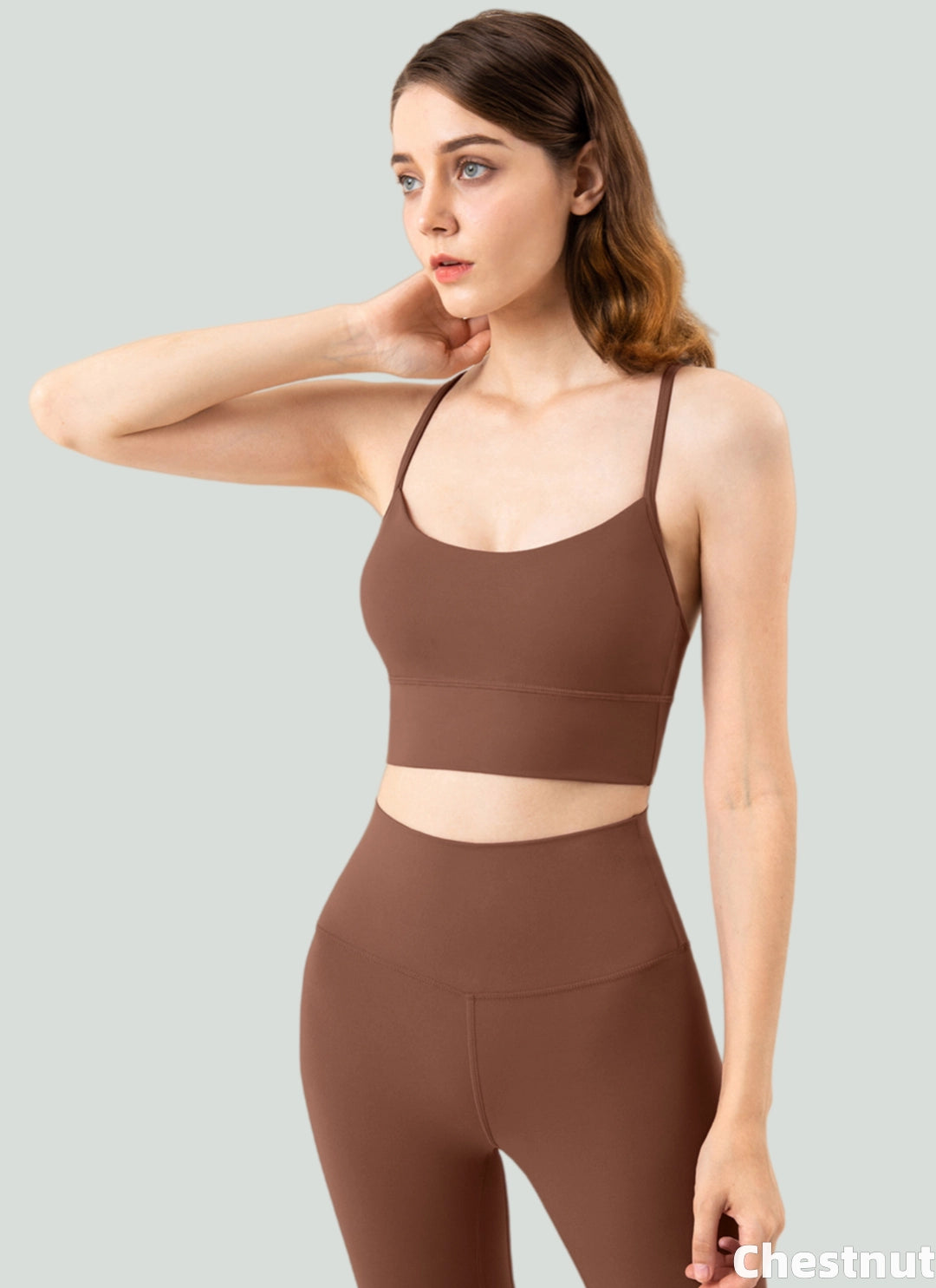 LuneFlow TCX42002 – Hauts de yoga sans couture en gros pour femmes – T-shirts de sport à manches longues respirants effet seconde peau pour le fitness et la course à pied