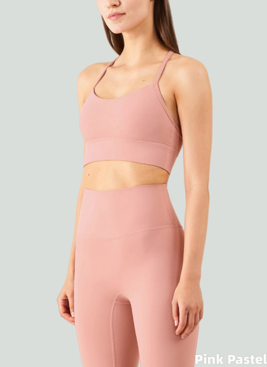 LuneFlow TCX42002 – Hauts de yoga sans couture en gros pour femmes – T-shirts de sport à manches longues respirants effet seconde peau pour le fitness et la course à pied