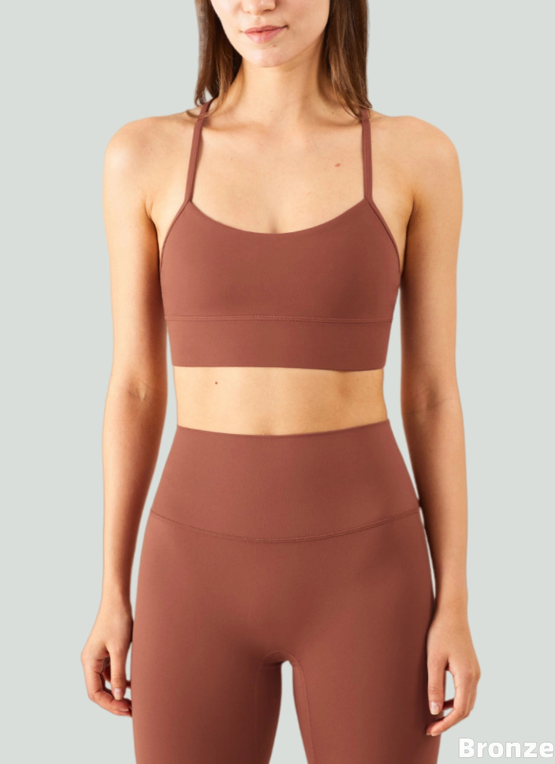 LuneFlow TCX42002 – Hauts de yoga sans couture en gros pour femmes – T-shirts de sport à manches longues respirants effet seconde peau pour le fitness et la course à pied