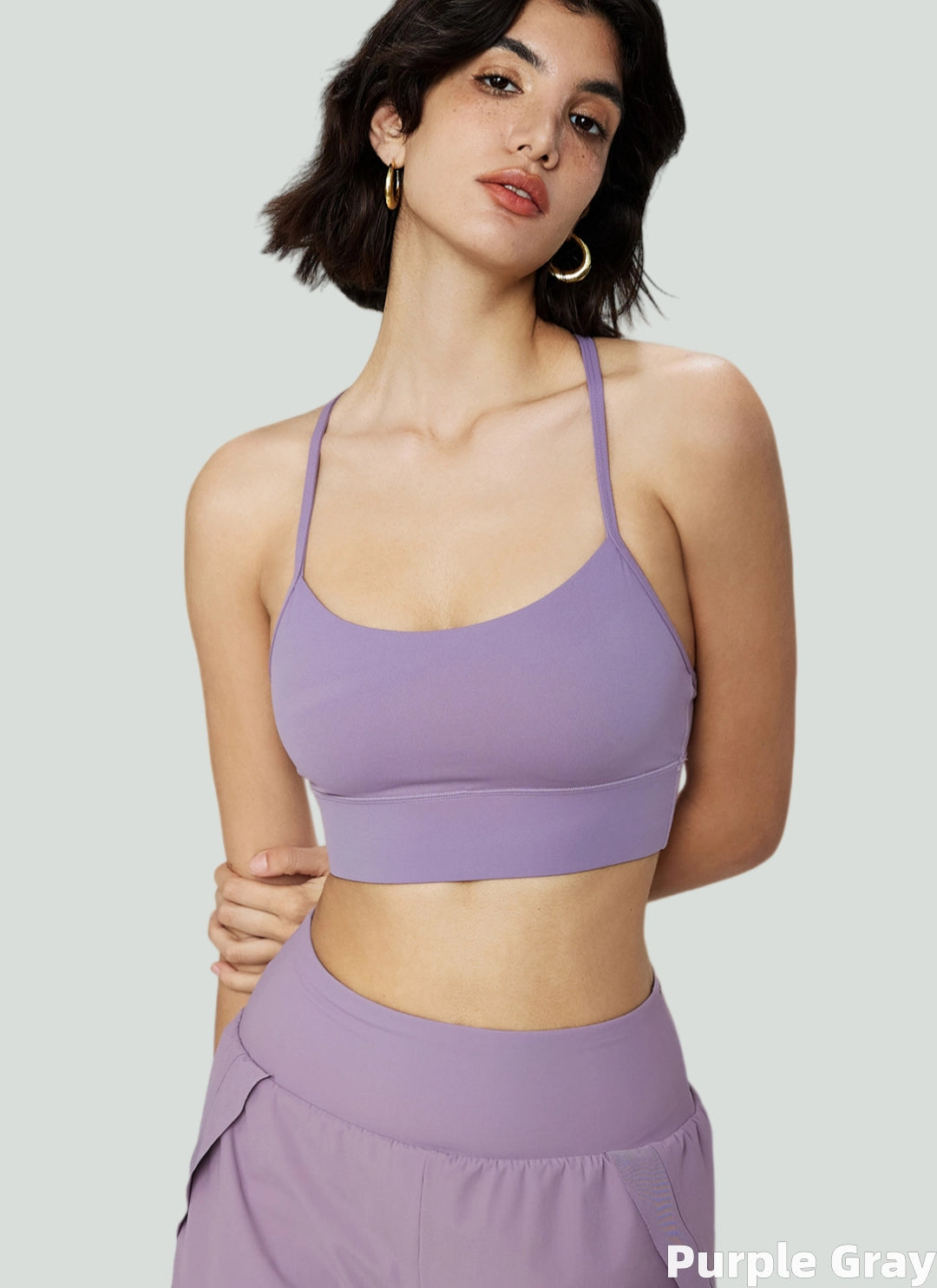 LuneFlow TCX42002 – Hauts de yoga sans couture en gros pour femmes – T-shirts de sport à manches longues respirants effet seconde peau pour le fitness et la course à pied