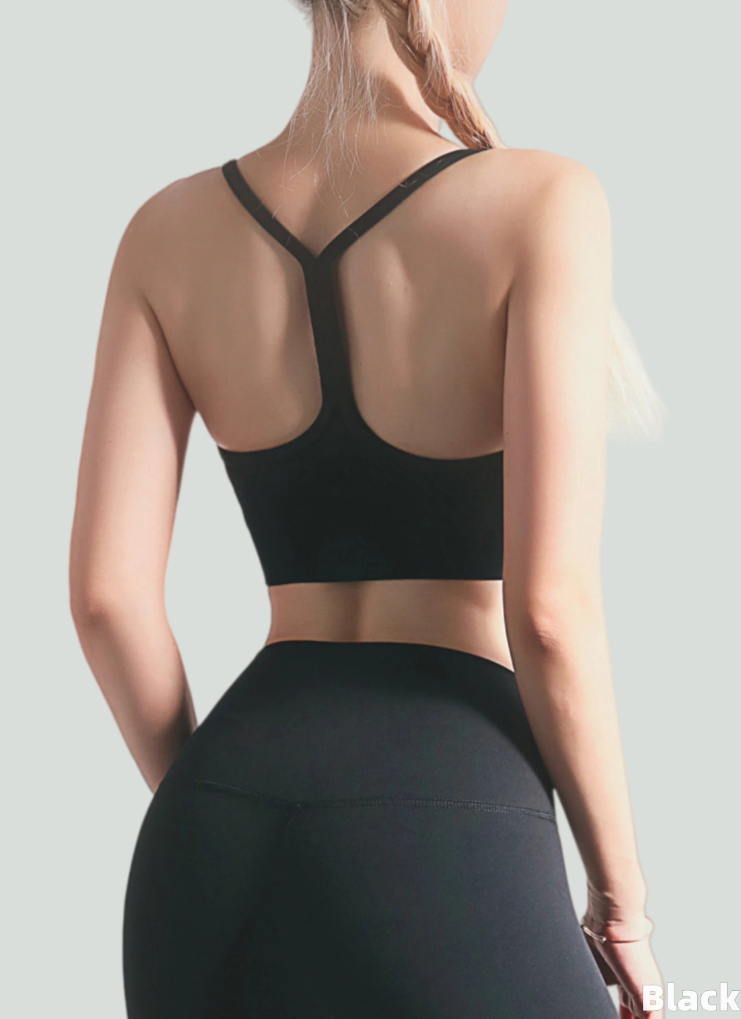 LuneFlow TCX42002 – Hauts de yoga sans couture en gros pour femmes – T-shirts de sport à manches longues respirants effet seconde peau pour le fitness et la course à pied