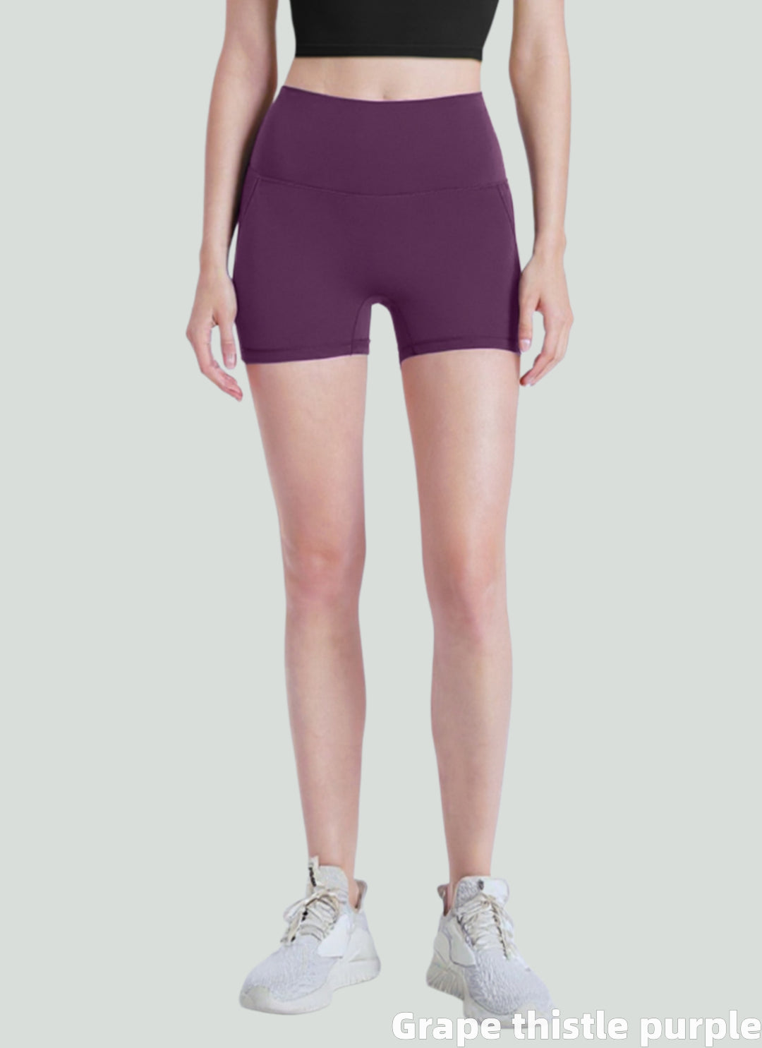 LuneFlow TCX42002 – Hauts de yoga sans couture en gros pour femmes – T-shirts de sport à manches longues respirants effet seconde peau pour le fitness et la course à pied