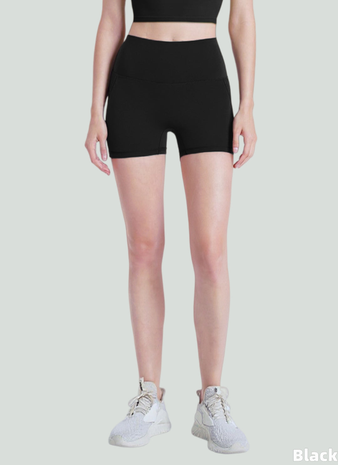 LuneFlow TCX42002 – Hauts de yoga sans couture en gros pour femmes – T-shirts de sport à manches longues respirants effet seconde peau pour le fitness et la course à pied