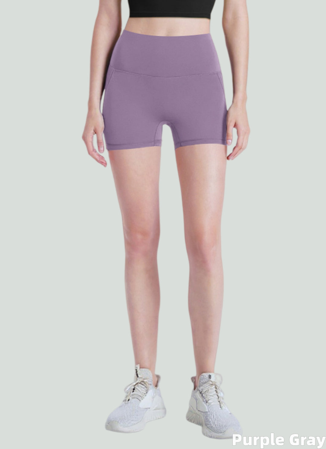 LuneFlow TCX42002 – Hauts de yoga sans couture en gros pour femmes – T-shirts de sport à manches longues respirants effet seconde peau pour le fitness et la course à pied