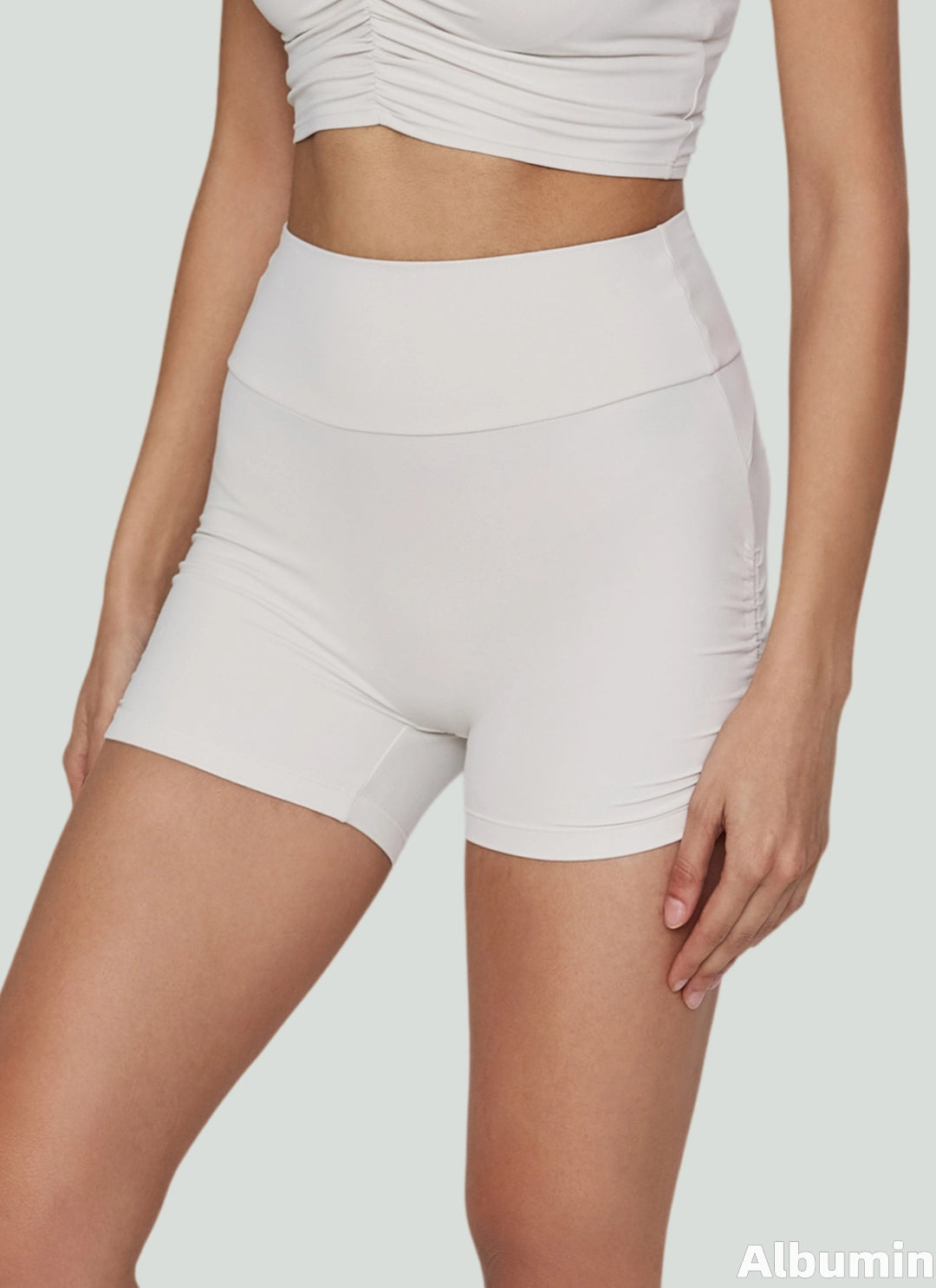 LuneFlow TCX42002 – Hauts de yoga sans couture en gros pour femmes – T-shirts de sport à manches longues respirants effet seconde peau pour le fitness et la course à pied