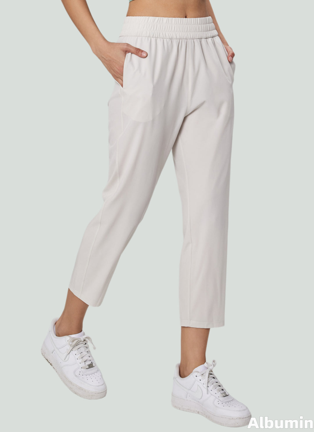 LuneFlow TCX42002 – Hauts de yoga sans couture en gros pour femmes – T-shirts de sport à manches longues respirants effet seconde peau pour le fitness et la course à pied