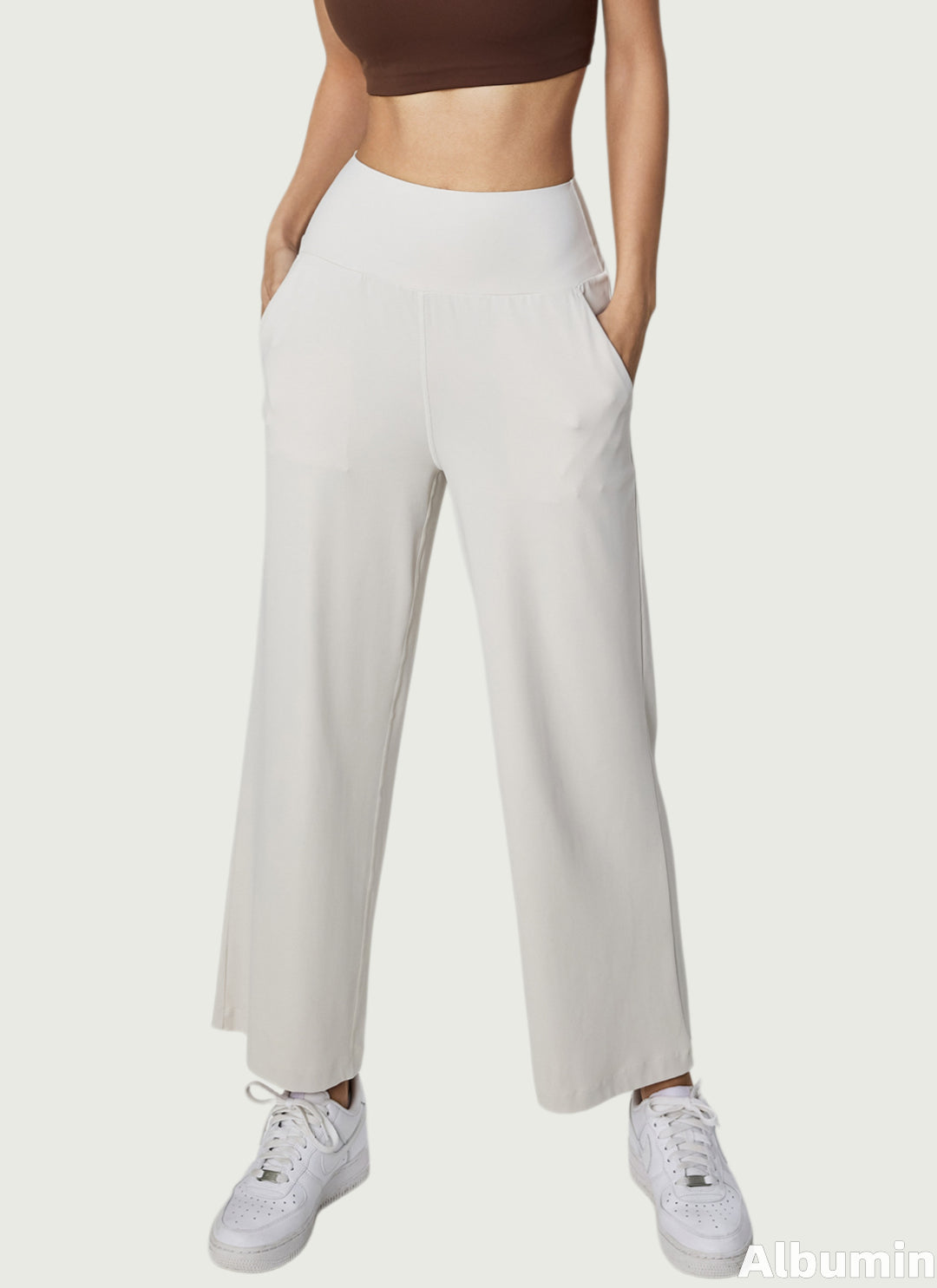 LuneFlow TCX42002 – Hauts de yoga sans couture en gros pour femmes – T-shirts de sport à manches longues respirants effet seconde peau pour le fitness et la course à pied
