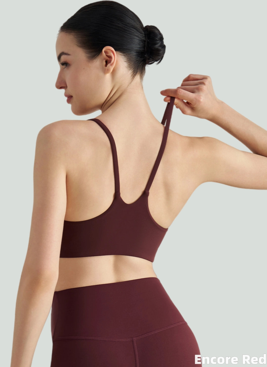 LuneFlow TCX42002 – Hauts de yoga sans couture en gros pour femmes – T-shirts de sport à manches longues respirants effet seconde peau pour le fitness et la course à pied