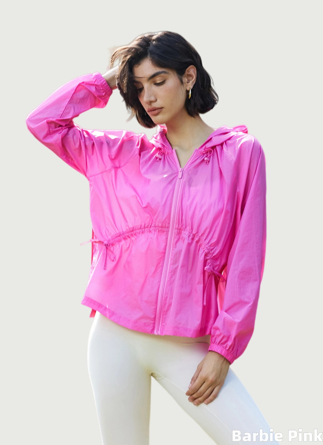 LuneFlow TCX42002 – Hauts de yoga sans couture en gros pour femmes – T-shirts de sport à manches longues respirants effet seconde peau pour le fitness et la course à pied